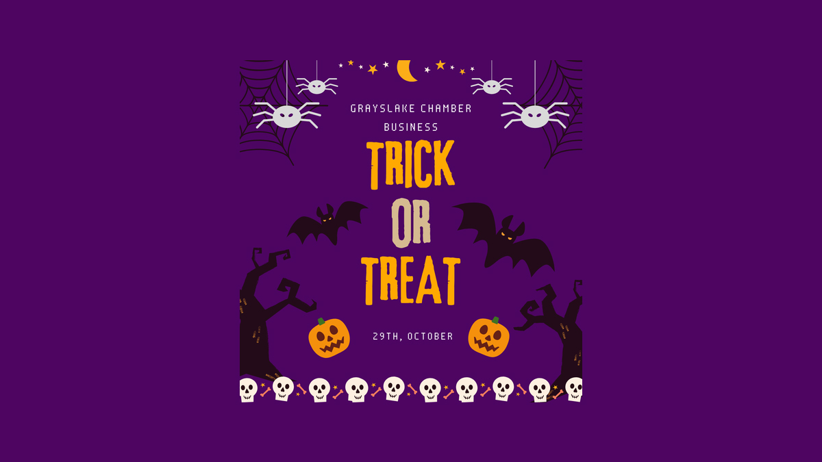 Grayslake Chamber Business Trick or Treat